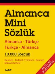 Almanca Mini Sözlük (10.000 Sözcük)