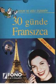 30 Günde Fransızca Ögrenimi (2 CD + 1 Kitap)