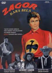 Zagor Kara Bela (DVD) Muzaffer Tema, Levent Çakır