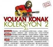 Volkan KonakKoleksiyon 2(3 Albüm Birarada)