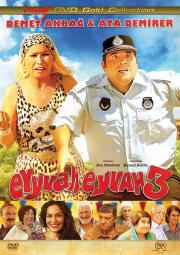 Eyvah Eyvah 3(DVD)Demet Akbağ, Ata Demirer