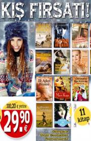 Kış FırsatıDünyaca Ünlü Bestseller Romanlar(11 Kitap Birarada)