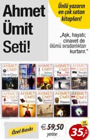 Ahmet Ümit Seti(10 Kitap Birarada)Ünlü Yazarın Çok Satanları