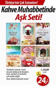 Kahve Muhabbetinde Aşk Seti (6 Kitap Birarada)  Türkiye'nin Çok Satanları!