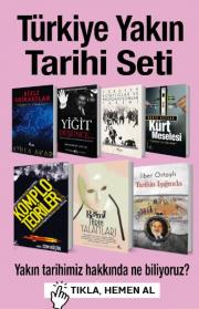 Türkiye Yakın Tarihi Seti(7 Kitap Birarada)Yakın Tarih Hakkında Bilmek istedikleriniz!