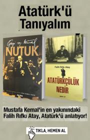 Atatürk'ü Tanıyalım (2 Kitap Birarada) 