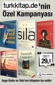 turkkitap.de'nin Özel Kampanyası (5 Kitap Birarada) Ayşe Kulin'in En Yeni Kitabı Bu Sette!