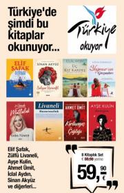 Türkiye'nin Bestseller Kitapları (8 Kitap Birarada) En Ünlü Yazarların En Yeni Kitapları!