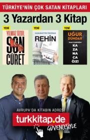 3 Yazardan 3 Kitap - Türkiye'nin Çok Satanları (Son Cüret Bu Sette)