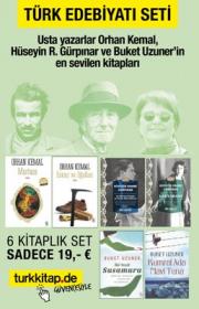 Türk Edebiyatı Seti - 3 Yazardan 6 Kitap 19 Euro