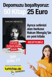 50 Kitap 25 Euro - Hakan Mengüç'ün Kitabı Uzun İlişkilerin Sırrı Hediye!