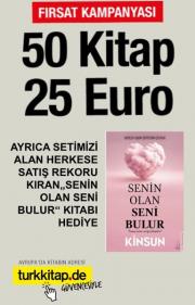 50 Kitap 25 Euro - Senin Olan Seni Bulur Kitabı Hediye