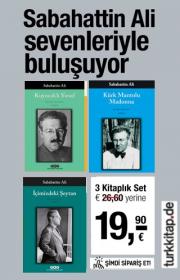 Sabahattin Ali Sevenleriyle Buluşuyor (3 Kitap Birarada)