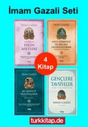İmam Gazali ile İç Dünyana Yolculuk (4 Kitap)