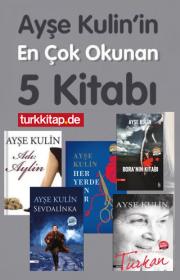 Ayşe Kulin'den 5 Kitaplık Set 19 Euro - Büyük Kampanya