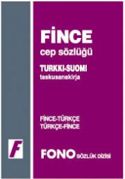 Fince Cep SözlügüFince-Türkce